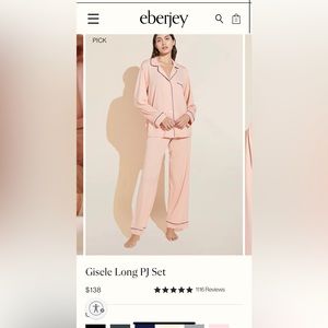 Eberjay Pajama Set